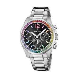 Reloj F20606/3 Festina Negro Mujer Boyfriend Collection