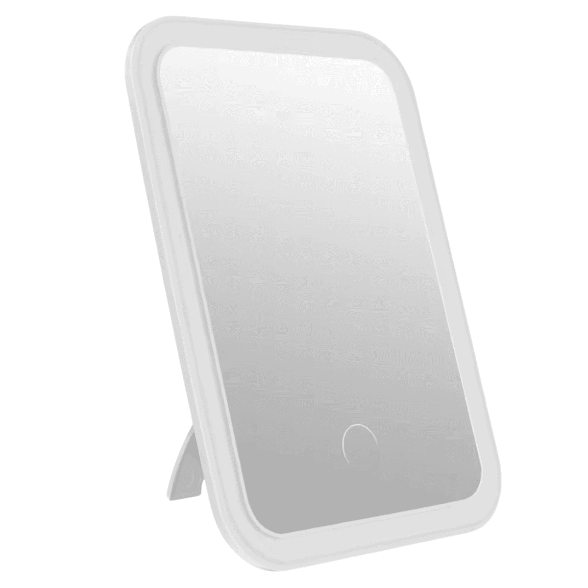 Genérica - Espejo Blanco Maquillaje Vanity Luz Led Recargable Portátil