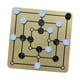 thumbnail image 5 of Juego de mesa de ajedrez Nine Mens Morris, juego de mesa de damas lógicas de entretenimiento y actividades familiares, juguete de desarrollo para, 5 of 5
