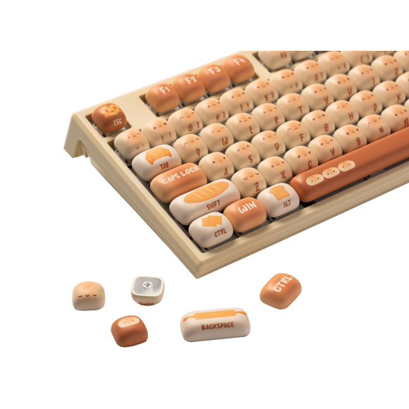 Set de teclas Akko Bun Wonderland MOG Profile 138-Key PBT