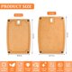 thumbnail image 2 of Juego de 2 tablas de cortar Barenthal 37 × 27 cm y 32 × 22 cm, 2 of 9