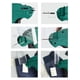 thumbnail image 3 of Pistola de etiquetado de precios Gillraj 9S Jumbo Pack con 5000 púas y 6 agujas, 3 of 5