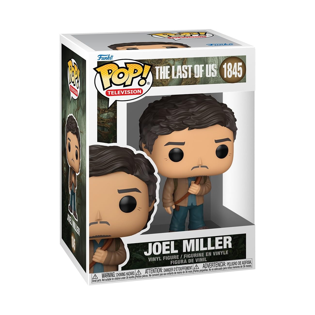 Figura De Vinilo Funko Pop! Televisión: ¡el Último De Nosotros! Joel Miller