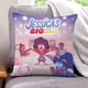 thumbnail image 1 of Funda de Almohada de Terciopelo Desmarcar El Gran Pequeño Mundo de Jessica 50x50cm, 1 of 6