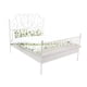 thumbnail image 1 of Cama En Miniatura Vintage Realista A Escala 1/12 Para Niños Y Niñas, Color Blanco, 1 of 5