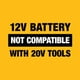 thumbnail image 2 of Nivel láser DEWALT DW089LR 12V MAX 3 x 360 Rojo, 2 of 3