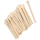 thumbnail image 3 of 100x Varillas De Cera De Madera, Varillas De Belleza Desechables Para Uso Doméstico, Cejas Faciales, 3 of 5