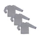 thumbnail image 1 of Set De 3 Poleras Color Gris, 1 of 1