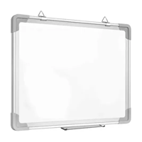 Genérico - Pizarra Magnética Acrílica 30X40 Aluminio Homeoffice Estudio