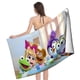 thumbnail image 4 of Los Pequeños Muppets Toalla de playa de secado rápido con diseño temático, regalo para mujeres y niñas, ideal para cumpleaños, fans, amantes de la música, uso en la playa o al aire libre, 78 × 160 cm, 4 of 6