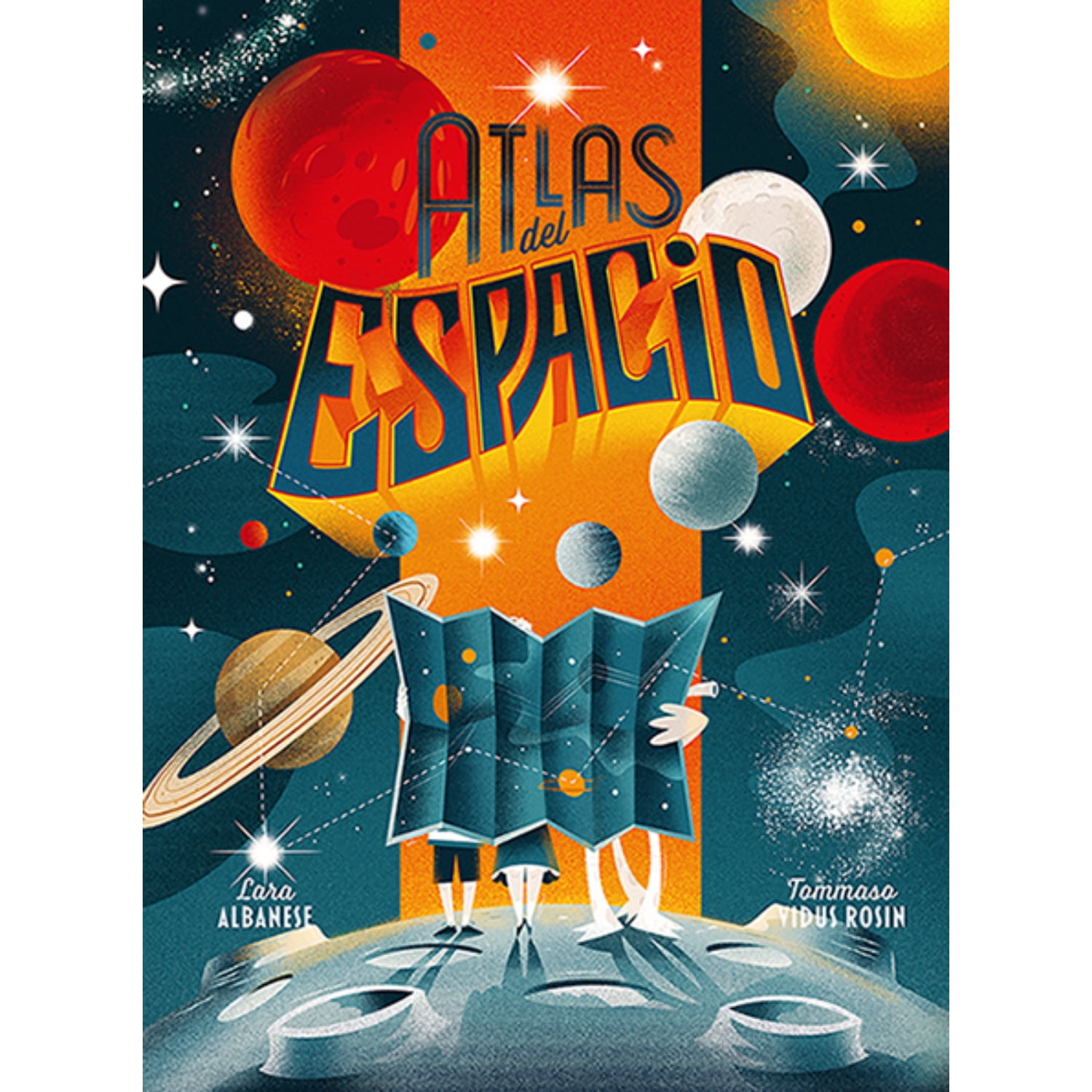 Ediciones Lu - Atlas Del Espacio