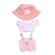 thumbnail image 1 of Ropa De Muñeca Para Muñecos De Peluche De 15cm, Ropa De Animales De Peluche DIY, Dibujos Animados De Moda, Color Rosa, 1 of 3