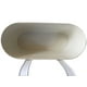 thumbnail image 2 of Colgante Doble Metalico XL Crema, 2 of 3