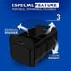 thumbnail image 3 of Organizador de maletero para coche, SUV, camión | Premium Multi compartimentos ajustables Organizador de maletero plegable del coche (tamaño grande, negro), 3 of 3