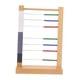 thumbnail image 1 of Juguete De Aprendizaje De Matemáticas Preescolar, Juguete De ábaco De Madera Para Regalos De Primaria Preescolar, 23,5 Cm X 7 Cm X 33,5 Cm, 1 of 5