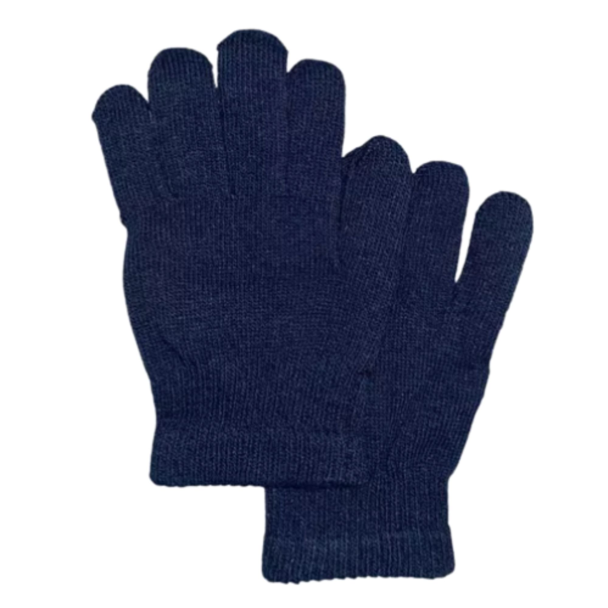 Ekolmac - Guante De Lana Para Niños Unisex Talla S (2 A 5 Años)