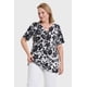thumbnail image 2 of Polera Mujer Aplicación Print Negro, 2 of 4