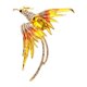 thumbnail image 5 of Broche Para Mujer, Accesorios De Phoenix, Joyería Para Bufanda, Sombrero, Amarillo, 5 of 5