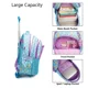 thumbnail image 3 of Children's Rolling Backpack Set Wheeled Schoolbag Kids Backpack with Insulated Lunch Bag and Pencil Case for Boys and Girls, 3 of 3