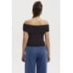 thumbnail image 3 of Polera Mujer Bardot Basta Redondeada Negro, 3 of 4