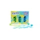 thumbnail image 2 of Juego de 3 bolas de pintura lanzables (120 unidades), color verde, verde azulado y azul, 2 of 9