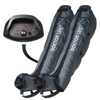 Masajeador De Piernas Con Compresión De Aire Secuencial Doctor Life Sp-1000