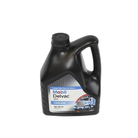 Aceite Motor Mobil Delvac Mx 15W40 4 Lts