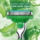thumbnail image 3 of Repuestos de Afeitar Mach3 Sensitive con Aloe y Vitamina E, 4 Un, 3 of 5