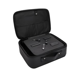 Ioensy - Estuche De Transporte Para Peluquero Estuche Rígido De Viaje Estuche De Transporte Para Guardar Herramientas De Corte De Pelo