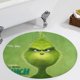 thumbnail image 5 of Alfombra Redonda de Felpa El Grinch Desmarcar 60cm, 5 of 6