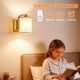 thumbnail image 2 of Aplique de Pared NOVCAND Recargable RGB con Control Remoto - Pack de 2, 2 of 8