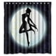 thumbnail image 1 of Cortina de ducha Sailor Moon, juego de cortina de baño con ganchos, tamaño 66 x 72 pulgadas, 1 of 3