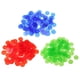 thumbnail image 1 of 300 piezas de fichas de bingo translúcidas de 3/4 de pulgada para piezas de tarjetas de juegos de bingo, 1 of 3