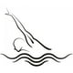 thumbnail image 1 of Decomural Swimming Breaststroke WS-18687, 1 of 2