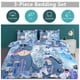 thumbnail image 5 of Eeyore Print Bedding Set Pattern Duvet Cove Set 3 Pieces 1 Quilt Cover And 2 Pillowcases for Women Men Teens, 5 of 5