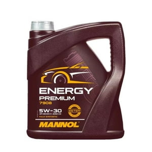 Aceite Motor 5W30 Mannol Sintético 5 Litros