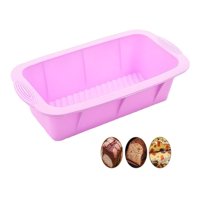 Genérico - Molde Silicona Molde Pan Molde Para Pan De Molde Queque 25Cm