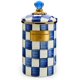 thumbnail image 1 of Contenedor para Alimentos MACKENZIE-CHILDS Grande 64oz Azul, 1 of 6