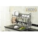 thumbnail image 5 of Escurridor Premium Racks Sobre el Fregadero 86x63 cm Acero Inoxidable, 5 of 6
