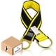thumbnail image 1 of Arnas Anticaadas KwikSafety Gibbon Grip 3ft 2 Pack 5000lbs, 1 of 3