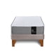 thumbnail image 1 of Cama Europea Zen Pro Cuero Gris 1 Plaza, 1 of 4