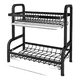thumbnail image 1 of Escurridor platos loza rack desmontable 2 niveles, 1 of 3
