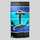 thumbnail image 3 of Toalla de Playa Microfibra Estampada Ancla, 3 of 3