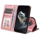 thumbnail image 4 of Funda Billetera para OnePlus 12R con Porta Tarjetas y Soporte Ajustable Rosa, 4 of 5