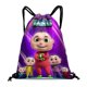 thumbnail image 1 of Bebés Zool Mochila de Cuerdas para Deportes y Gimnasio, Bolsa de Cuerdas Resistente al Agua, Bolsa Cinch, 30×40cm, 1 of 6