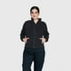thumbnail image 1 of Micropolar Mujer M/Larga X gris oscuro M, 1 of 5