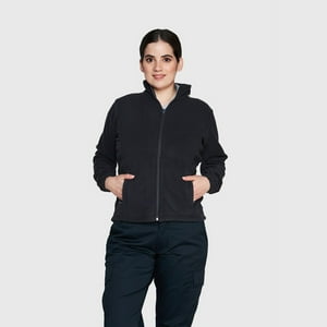 Jayson - Micropolar Mujer M/Larga X Gris Oscuro Xl