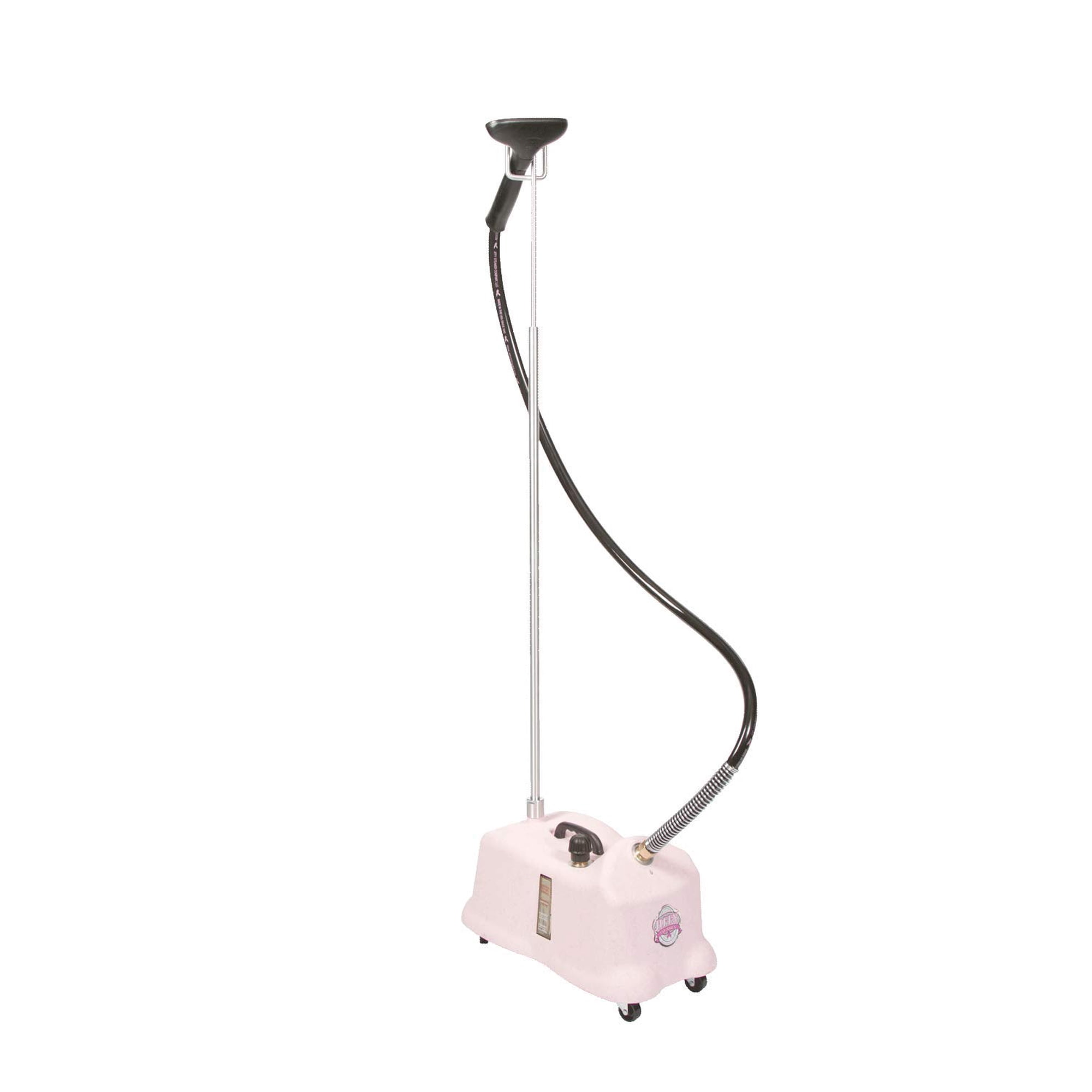 Jiffy Steamer - Vaporizador De Ropa Jiffy J-4000 Con Cabezal De Vapor De Plástico, Color Rosa