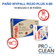 thumbnail image 1 of Paño Wypall x80 Rojo Plus caja x 10 bosas x 30 paños, 1 of 3