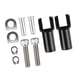 thumbnail image 1 of El Kit De Soporte De Pasajeros De Pie Reemplaza El Componente Para Softail 2000-2017 Negro, 1 of 5